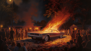 Halloween Special Short Story AI