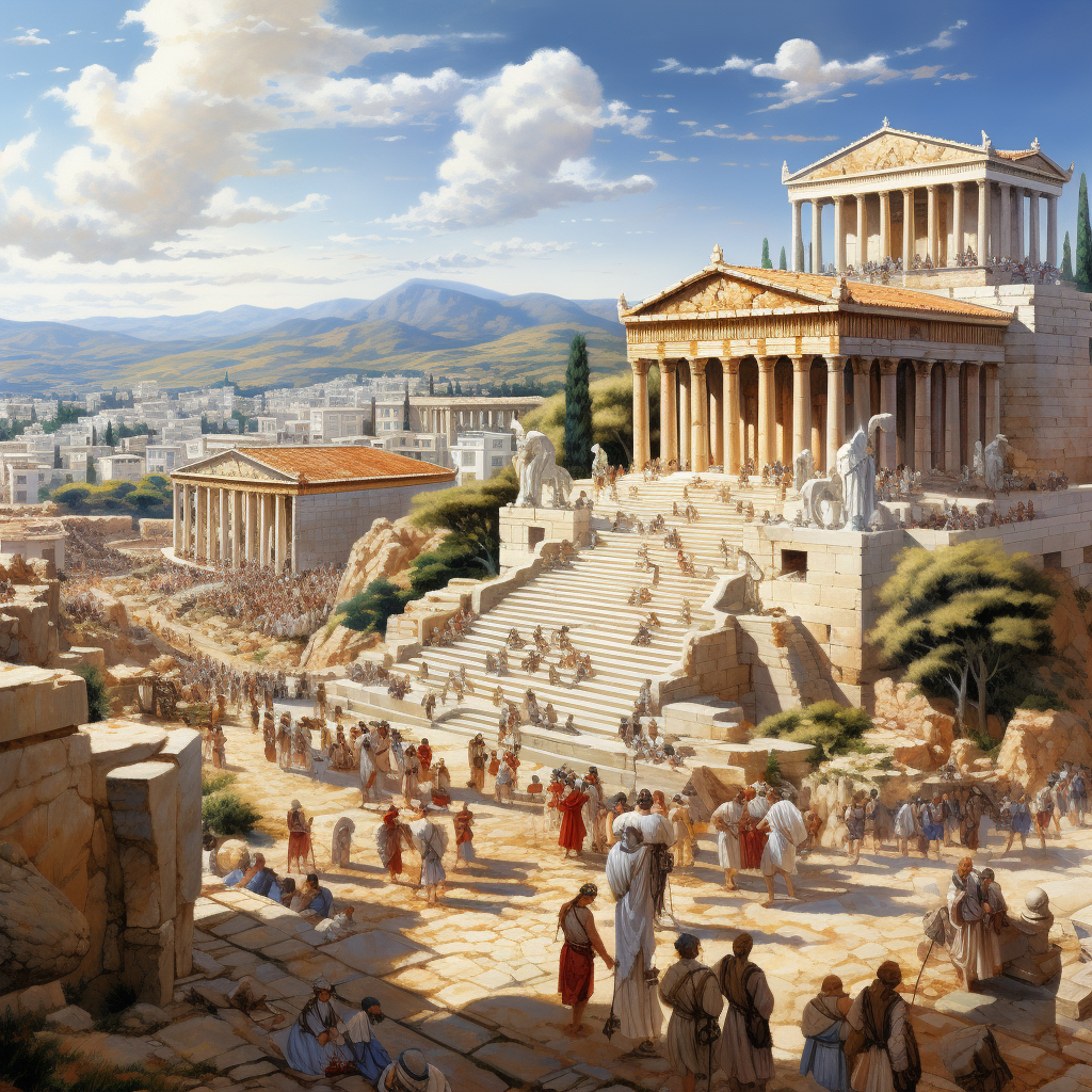 Golden age of Athens