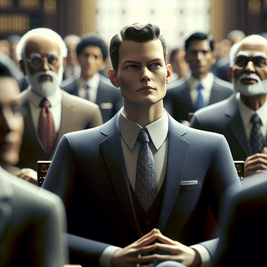 Create a visually rich image depicting MPs in discussion. Rachel Reeves, portrayed realistically, sits at the focus of the scene with an expression of intense concentration.