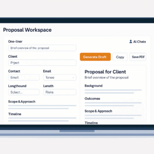 Client Proposal Generator
